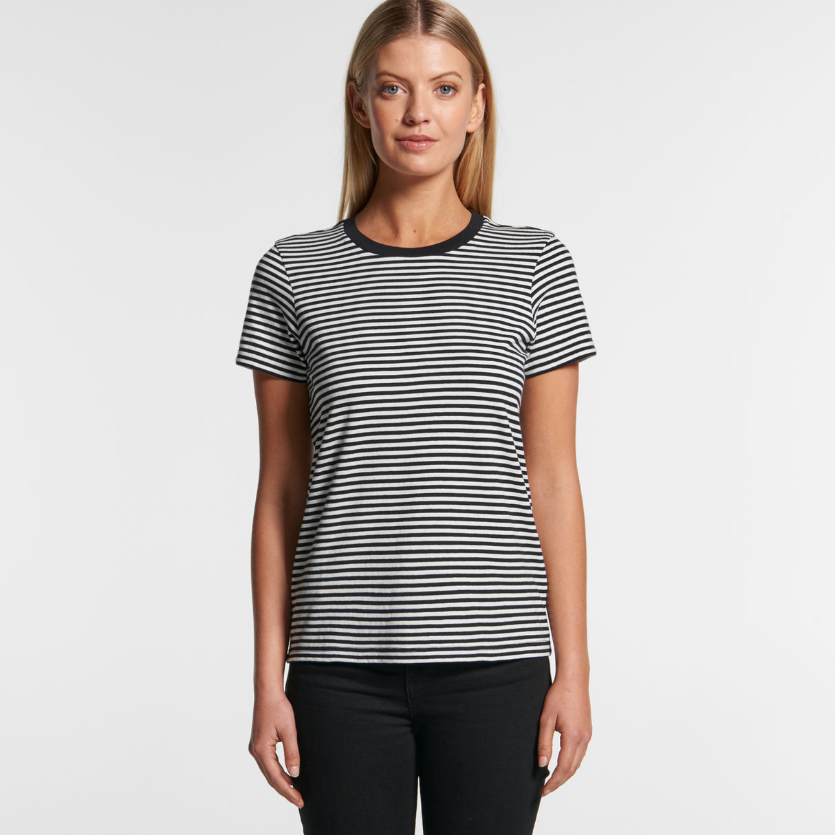 4060S-WO'S BOWERY STRIPE TEE