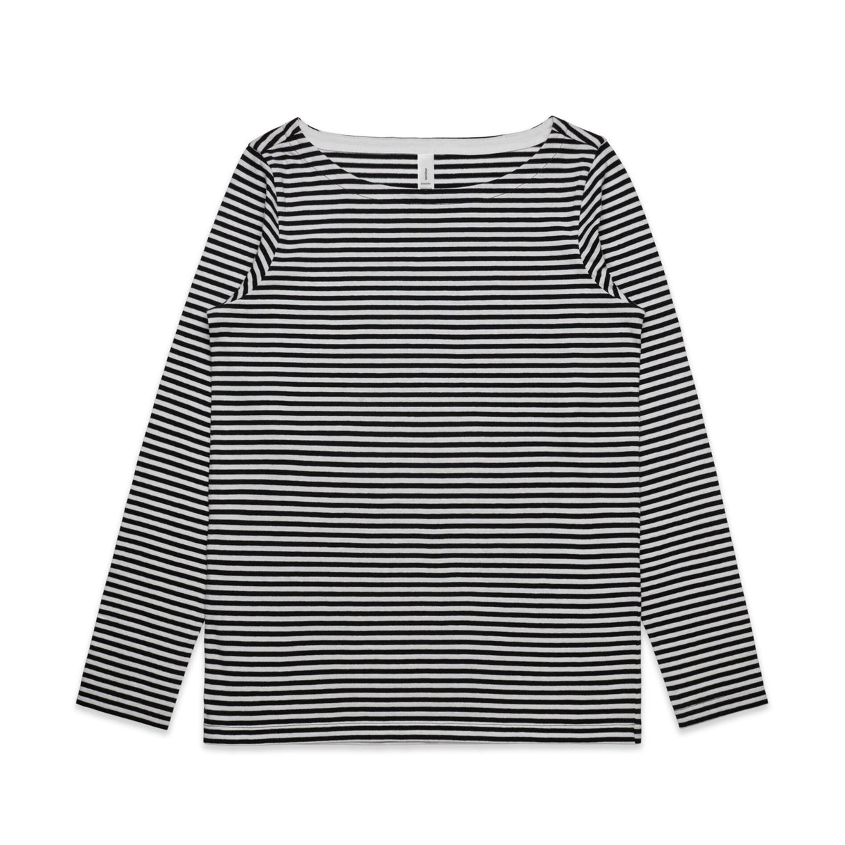 4061S-WO'S BOWERY STRIPE L/S TEE