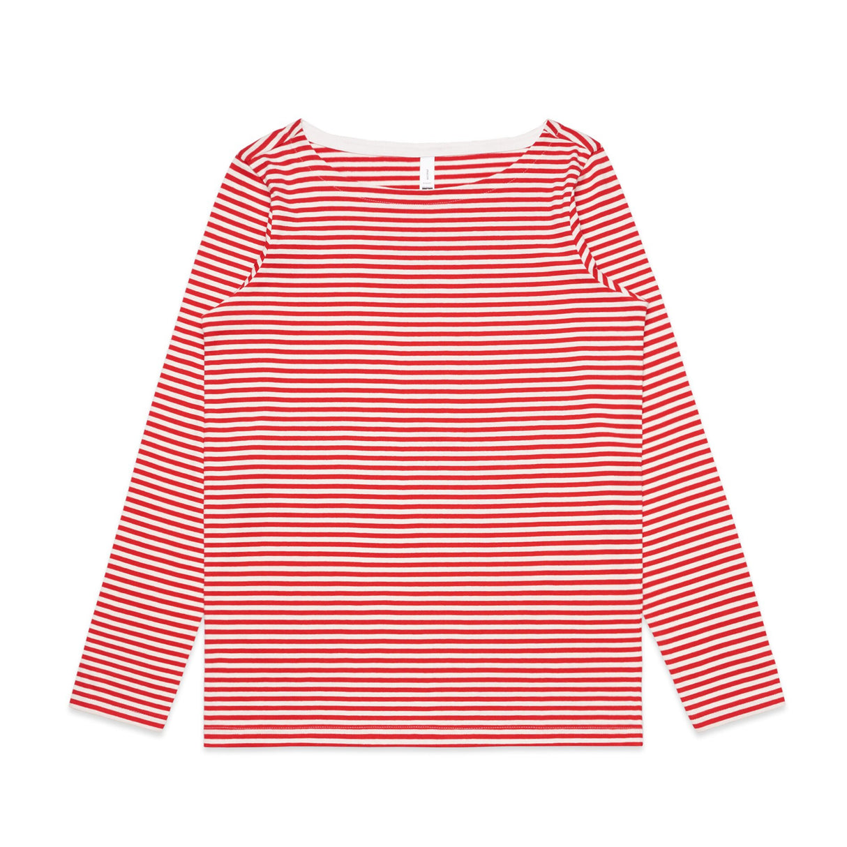 4061S-WO'S BOWERY STRIPE L/S TEE