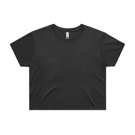 4062F - Wo's Faded Crop Tee