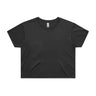 4062F - Wo's Faded Crop Tee