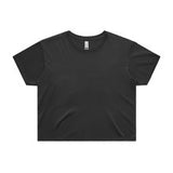 4062F - Wo's Faded Crop Tee