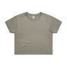 4062F - Wo's Faded Crop Tee