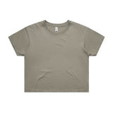 4062F - Wo's Faded Crop Tee