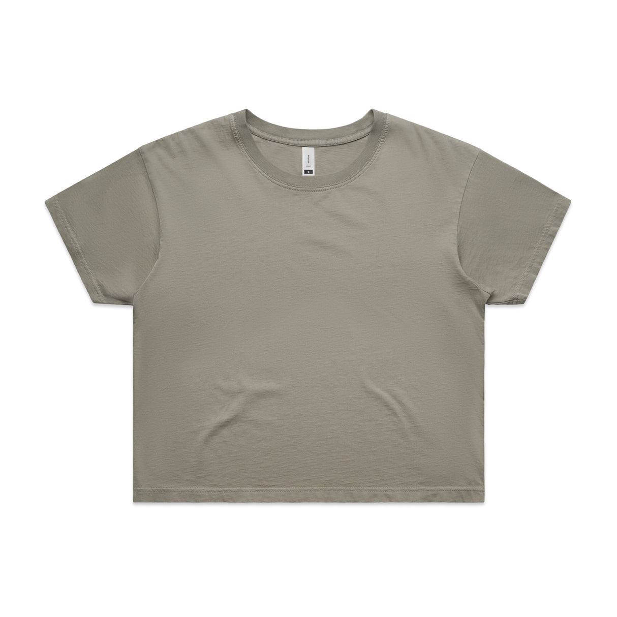 4062-WO'S CROP TEE