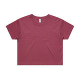 4062-WO'S CROP TEE