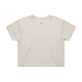 4062 - Wo's Crop Tee