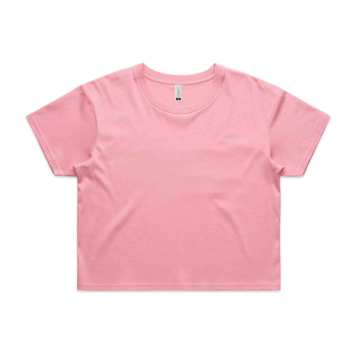 4062-WO'S CROP TEE