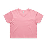 4062-WO'S CROP TEE