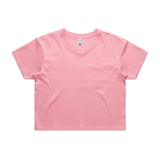 4062 - Wo's Crop Tee