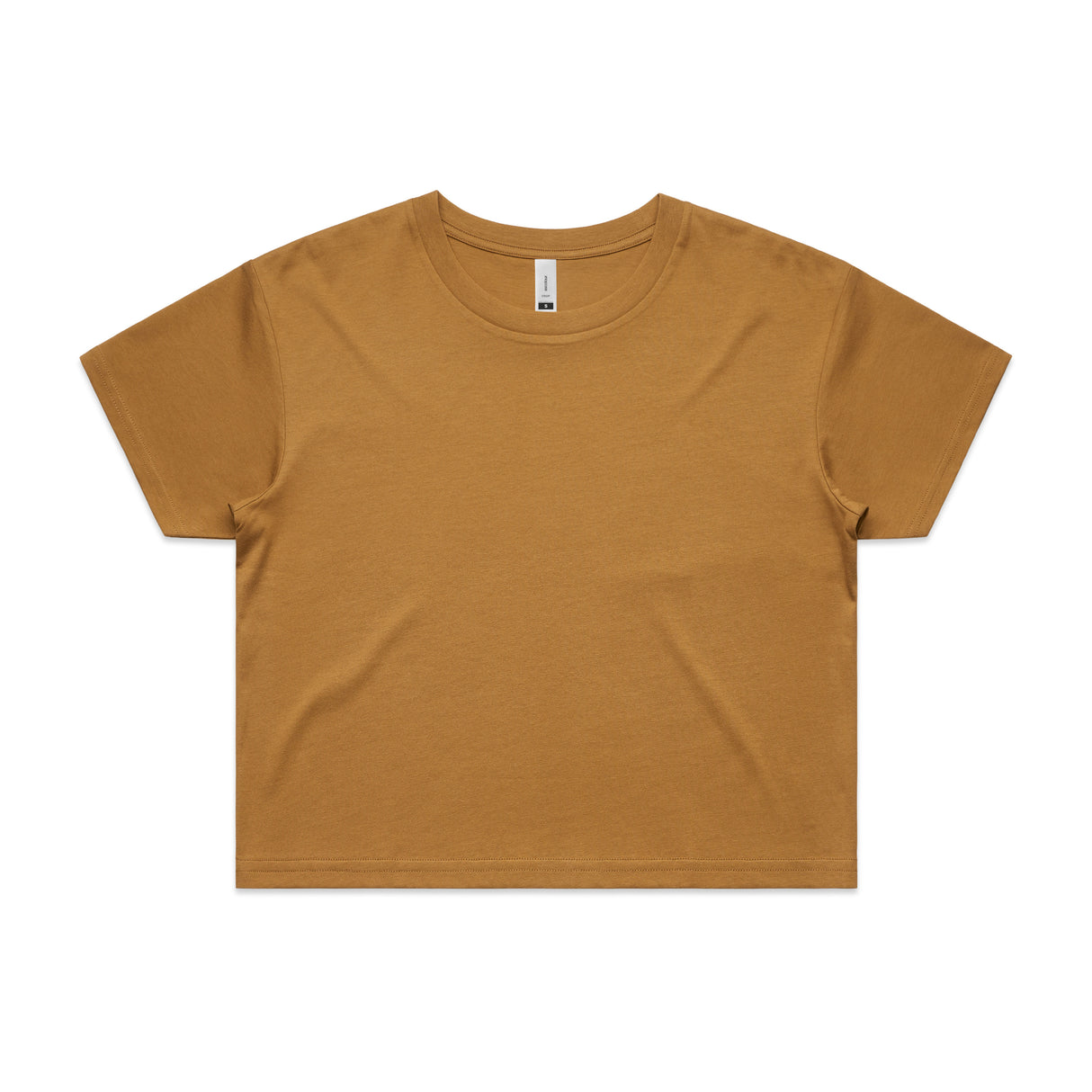 4062-WO'S CROP TEE