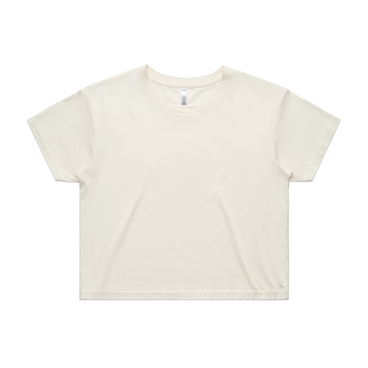 4062-WO'S CROP TEE