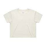 4062-WO'S CROP TEE