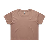 4062-WO'S CROP TEE