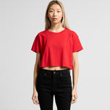 4062-WO'S CROP TEE