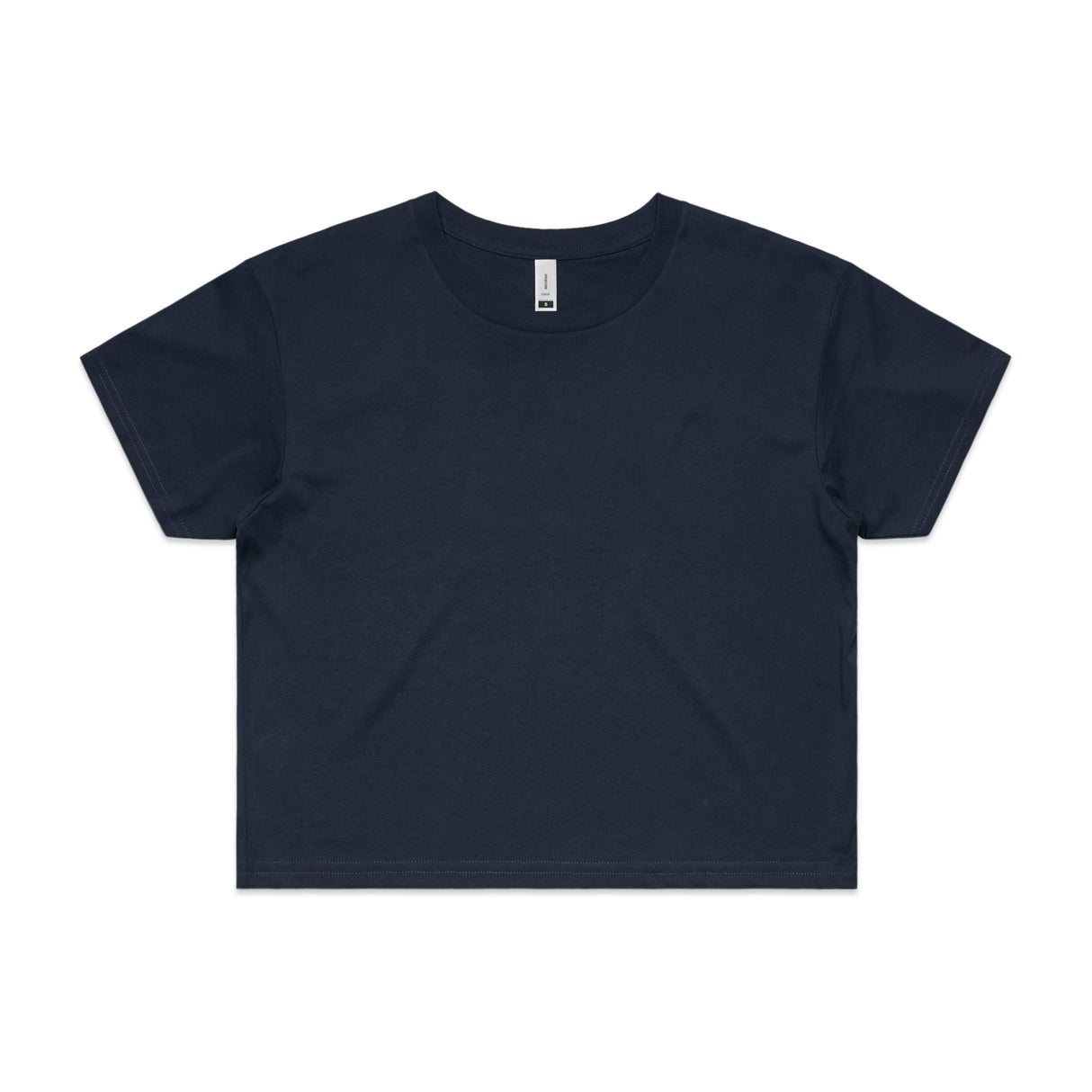 4062-WO'S CROP TEE