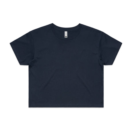 4062-WO'S CROP TEE