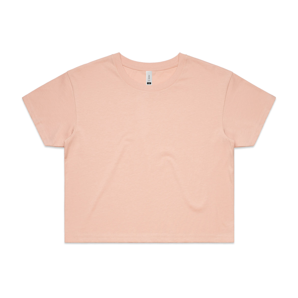 4062-WO'S CROP TEE