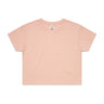 4062 - Wo's Crop Tee
