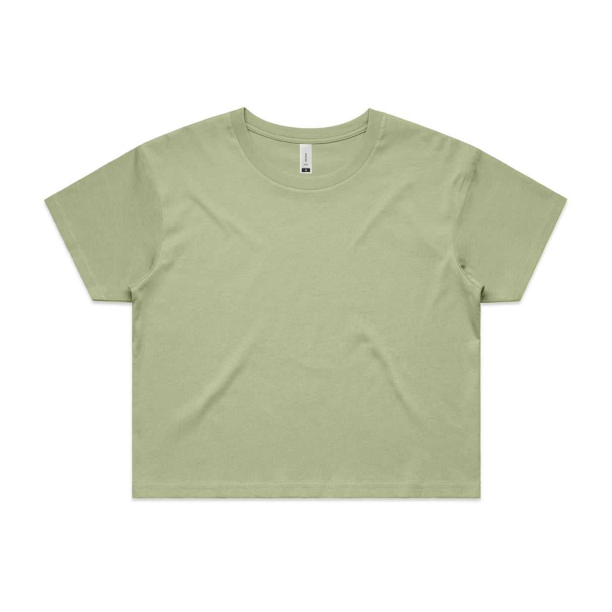 4062-WO'S CROP TEE