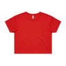 4062-WO'S CROP TEE