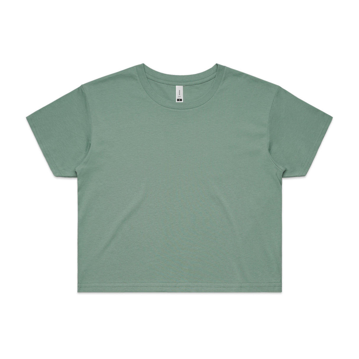 4062-WO'S CROP TEE