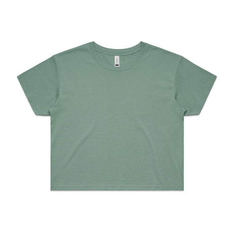 4062-WO'S CROP TEE