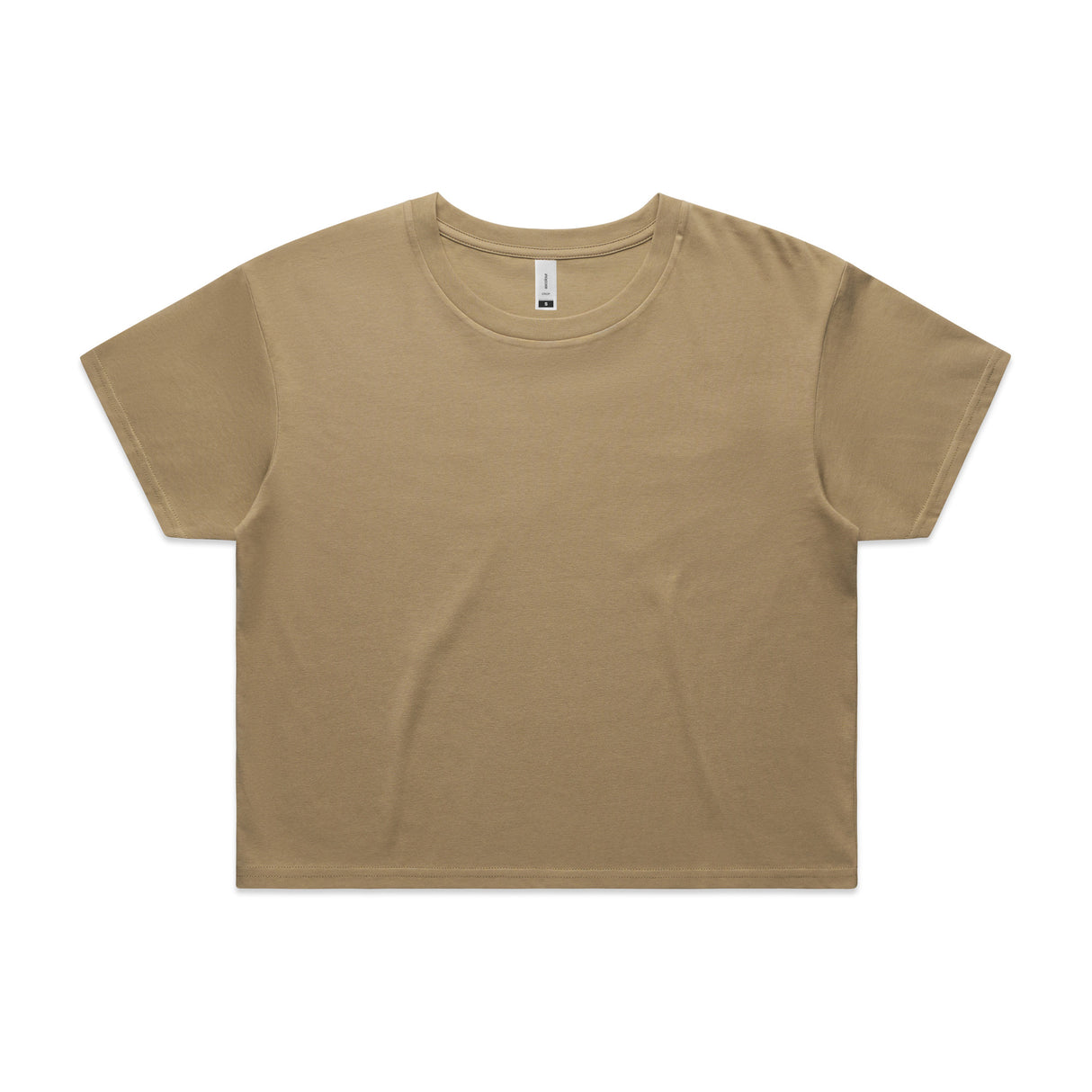 4062-WO'S CROP TEE