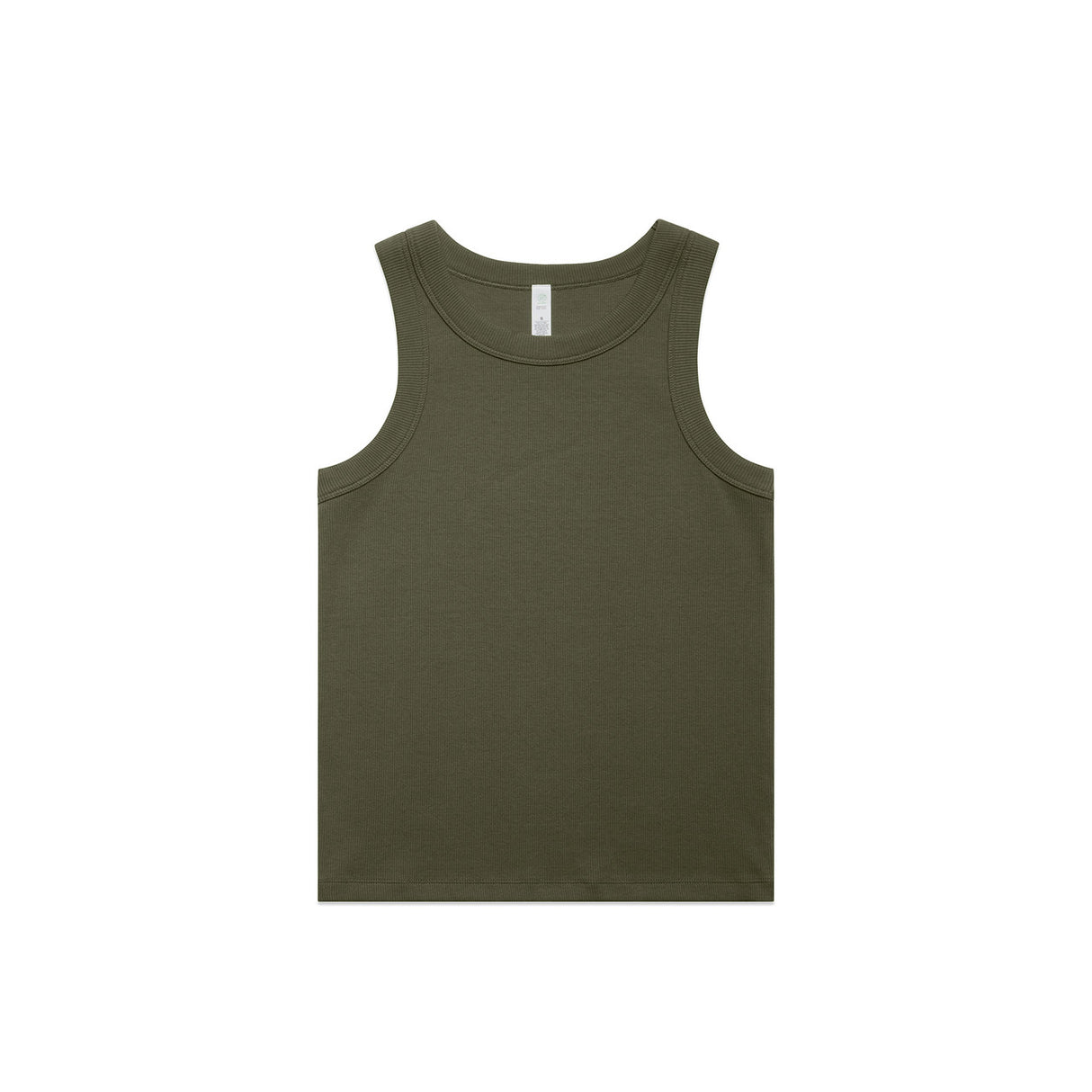 4063G - Wo's Organic Rib Tank