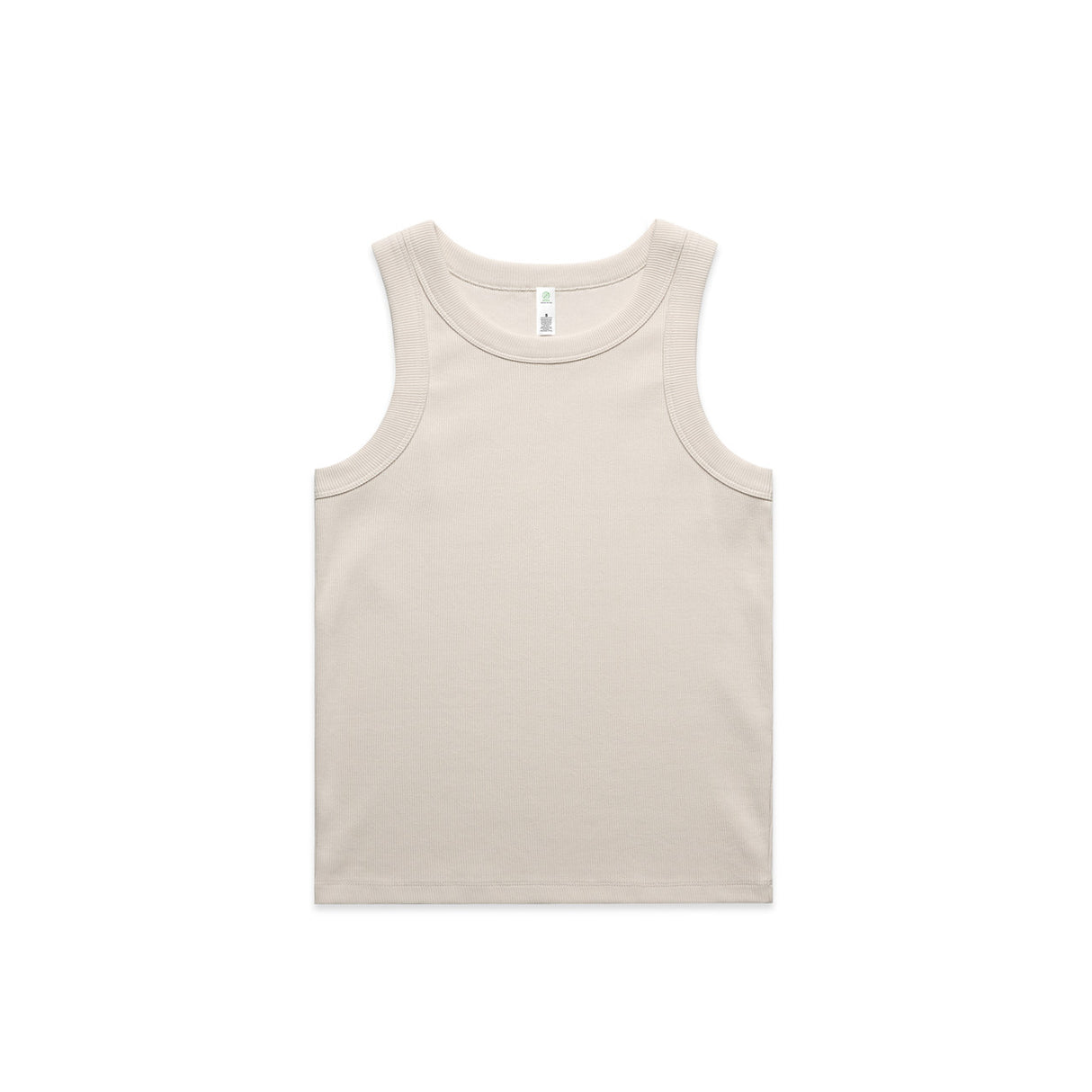 4063G - Wo's Organic Rib Tank