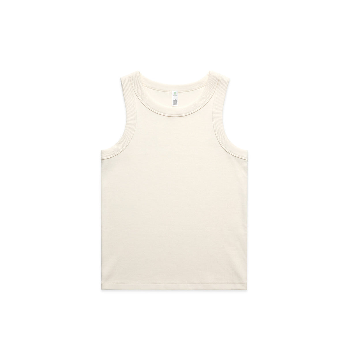 4063G - Wo's Organic Rib Tank