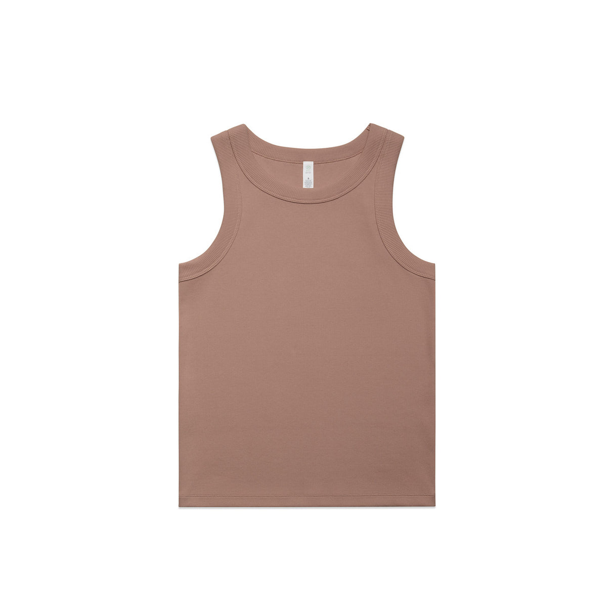 4063G - Wo's Organic Rib Tank