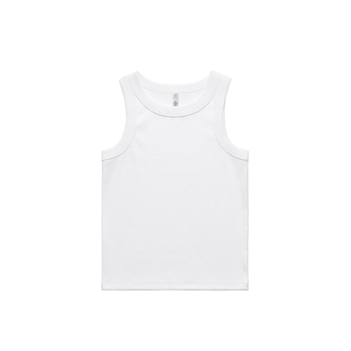 4063G - Wo's Organic Rib Tank