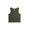 4064G - Wo's Organic Rib Crop Tank