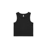 4064G - Wo's Organic Rib Crop Tank