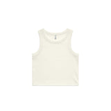 4064G - Wo's Organic Rib Crop Tank