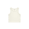 4064G - Wo's Organic Rib Crop Tank