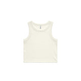 4064G - Wo's Organic Rib Crop Tank