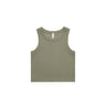 4064G - Wo's Organic Rib Crop Tank