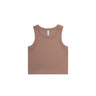 4064G - Wo's Organic Rib Crop Tank