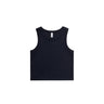 4064G - Wo's Organic Rib Crop Tank