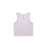 4064G - Wo's Organic Rib Crop Tank