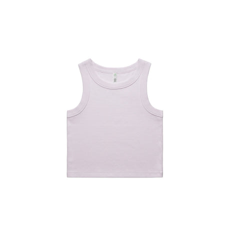 4064G - Wo's Organic Rib Crop Tank