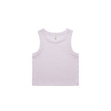 4064G - Wo's Organic Rib Crop Tank