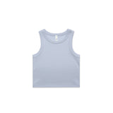 4064G - Wo's Organic Rib Crop Tank