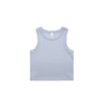 4064G - Wo's Organic Rib Crop Tank