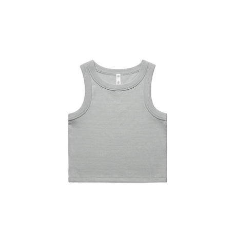 4064G-WO'S ORGANIC RIB CROP TANK