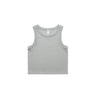 4064G - Wo's Organic Rib Crop Tank