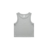 4064G - Wo's Organic Rib Crop Tank
