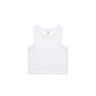 4064G - Wo's Organic Rib Crop Tank